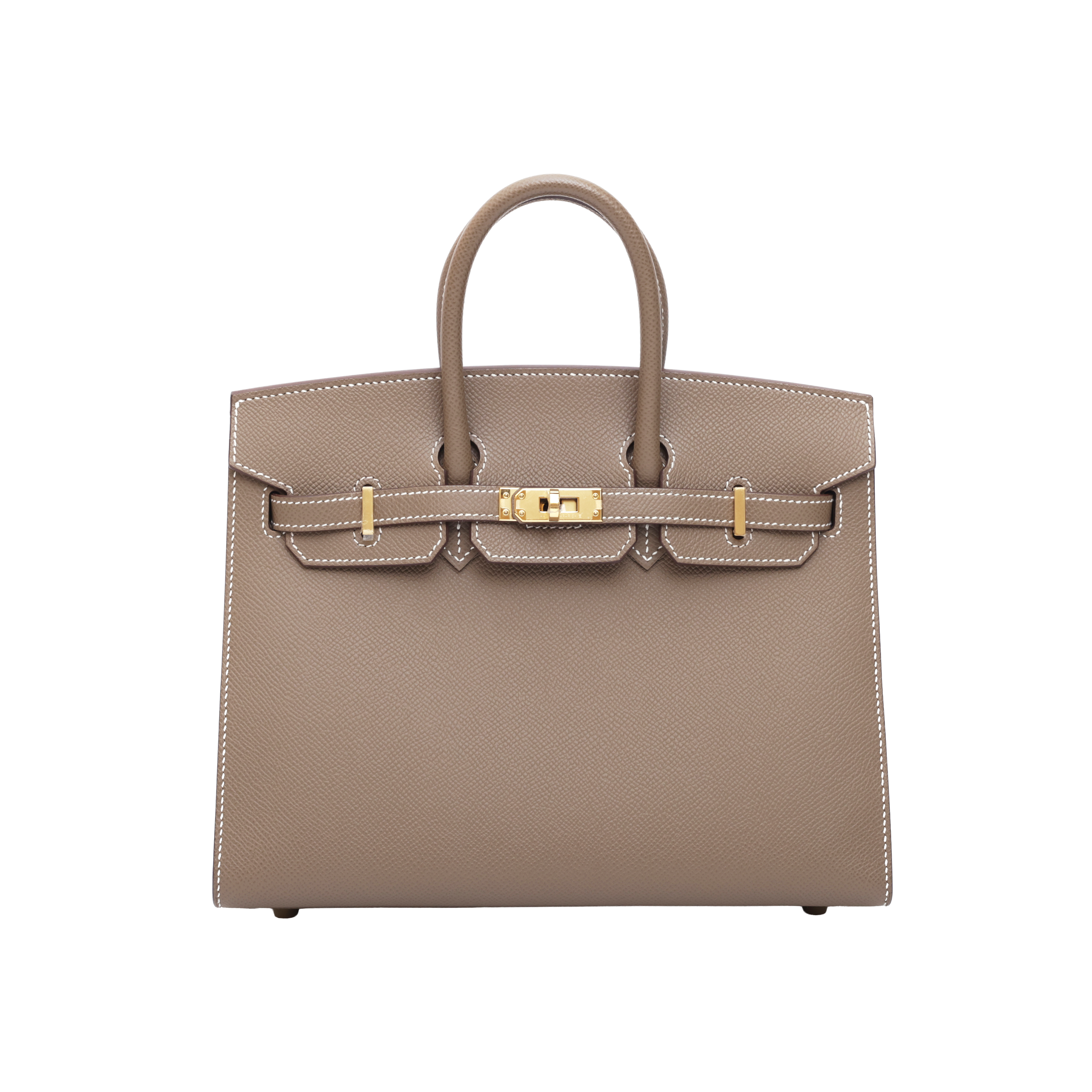 Hermès Birkin25 Etoupe (18)Epsom GHW Sellier B (2023)