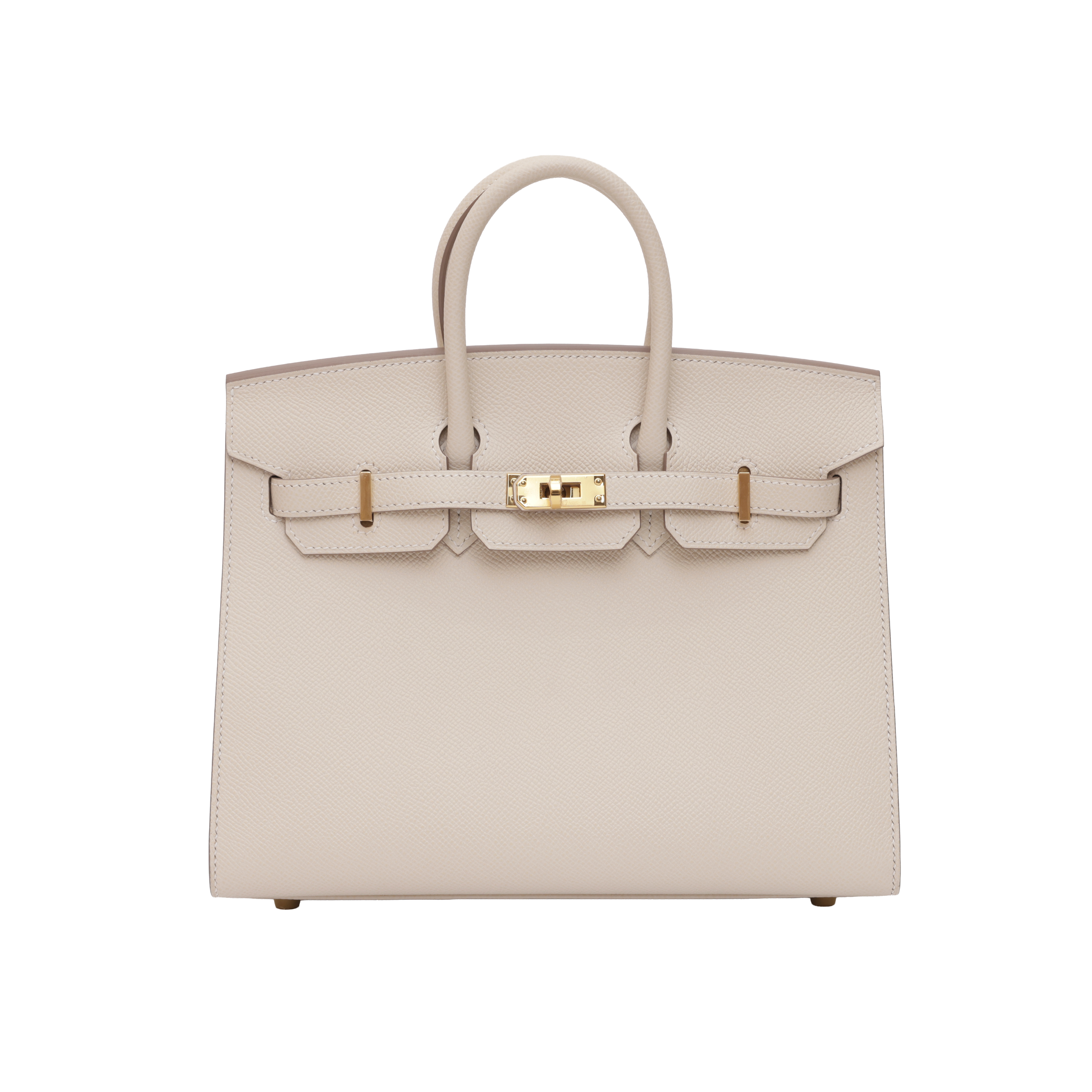 Hermès Birkin25 Craie (10)Epsom GHW Sellier K (2025)