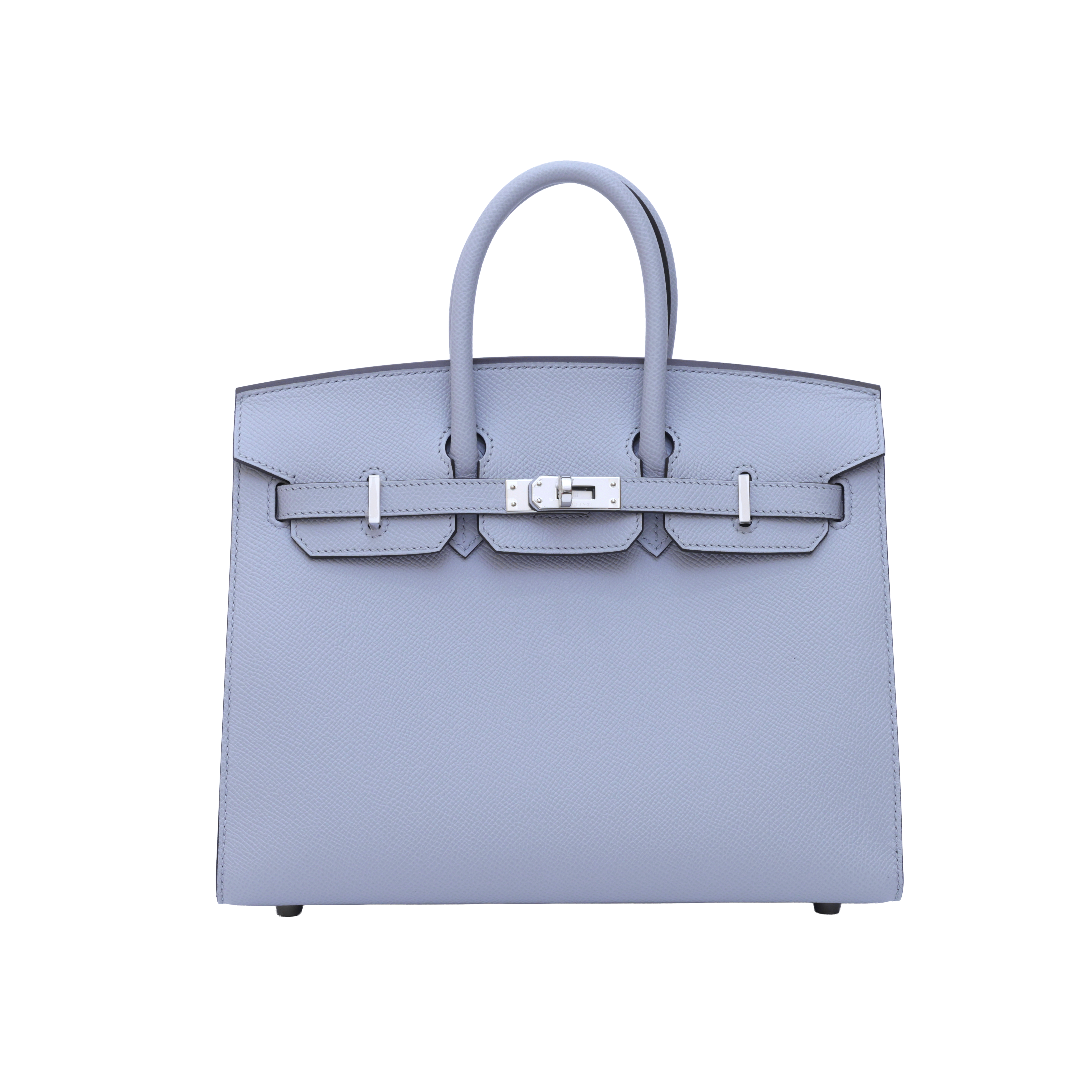Hermès Birkin25 Bleu Glacier (8U)Epsom PHW W (2024)