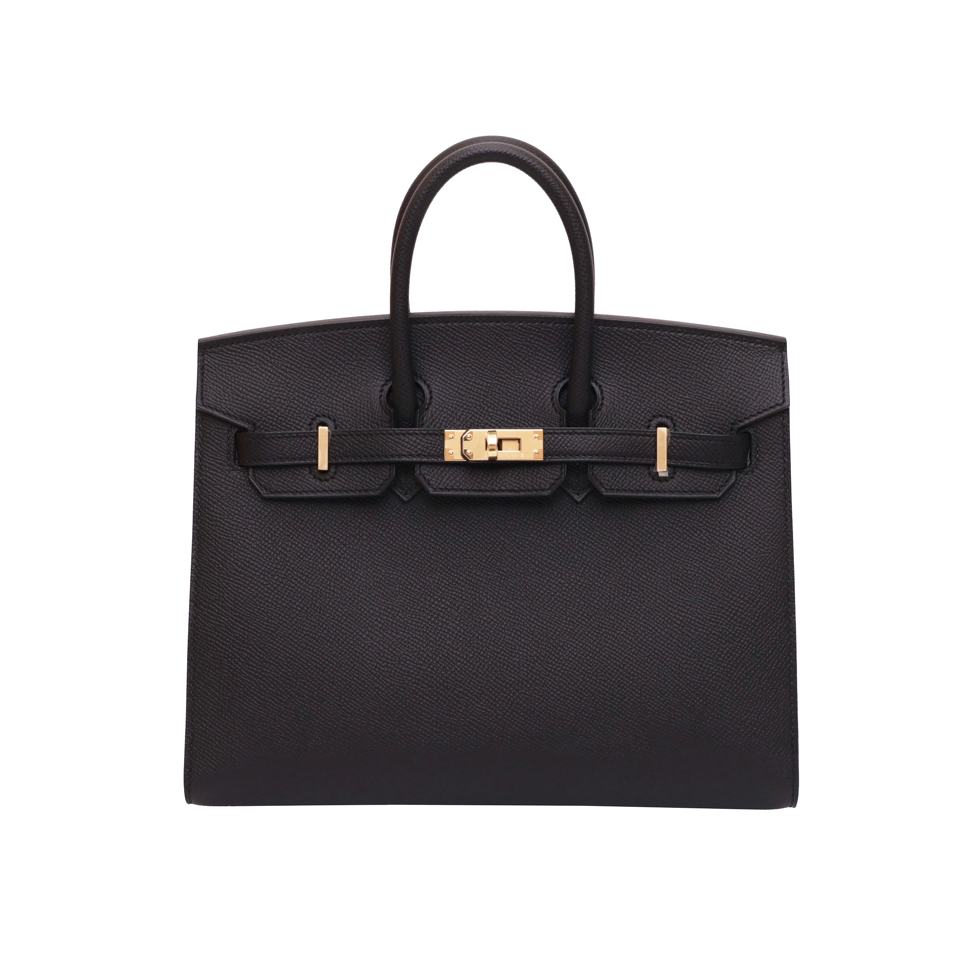 Hermès Birkin25 Black(89) Epsom GHW B (2023)