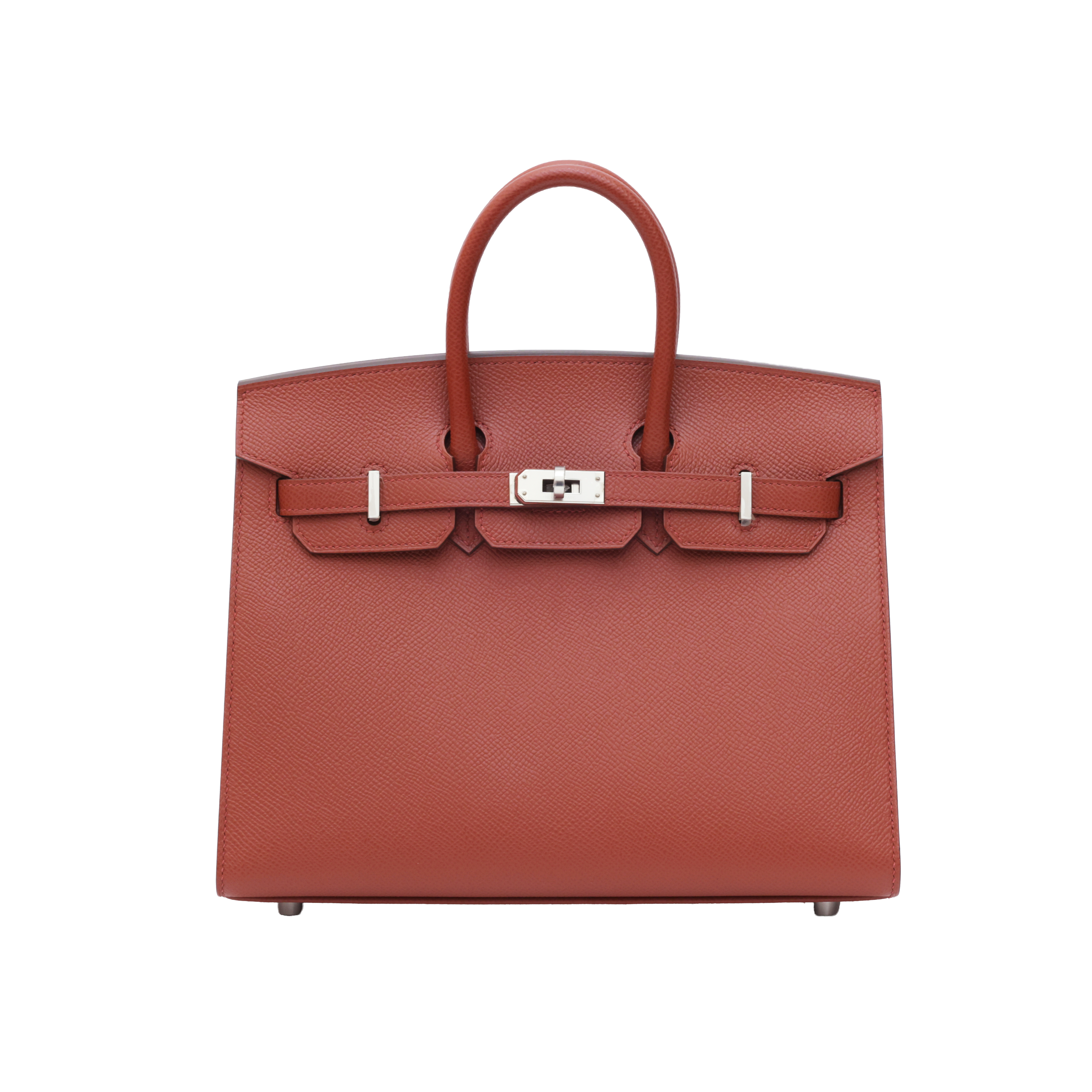 Hermès Birkin25 Rouge Venitienne(5Q) Epsom PHW U (2022)