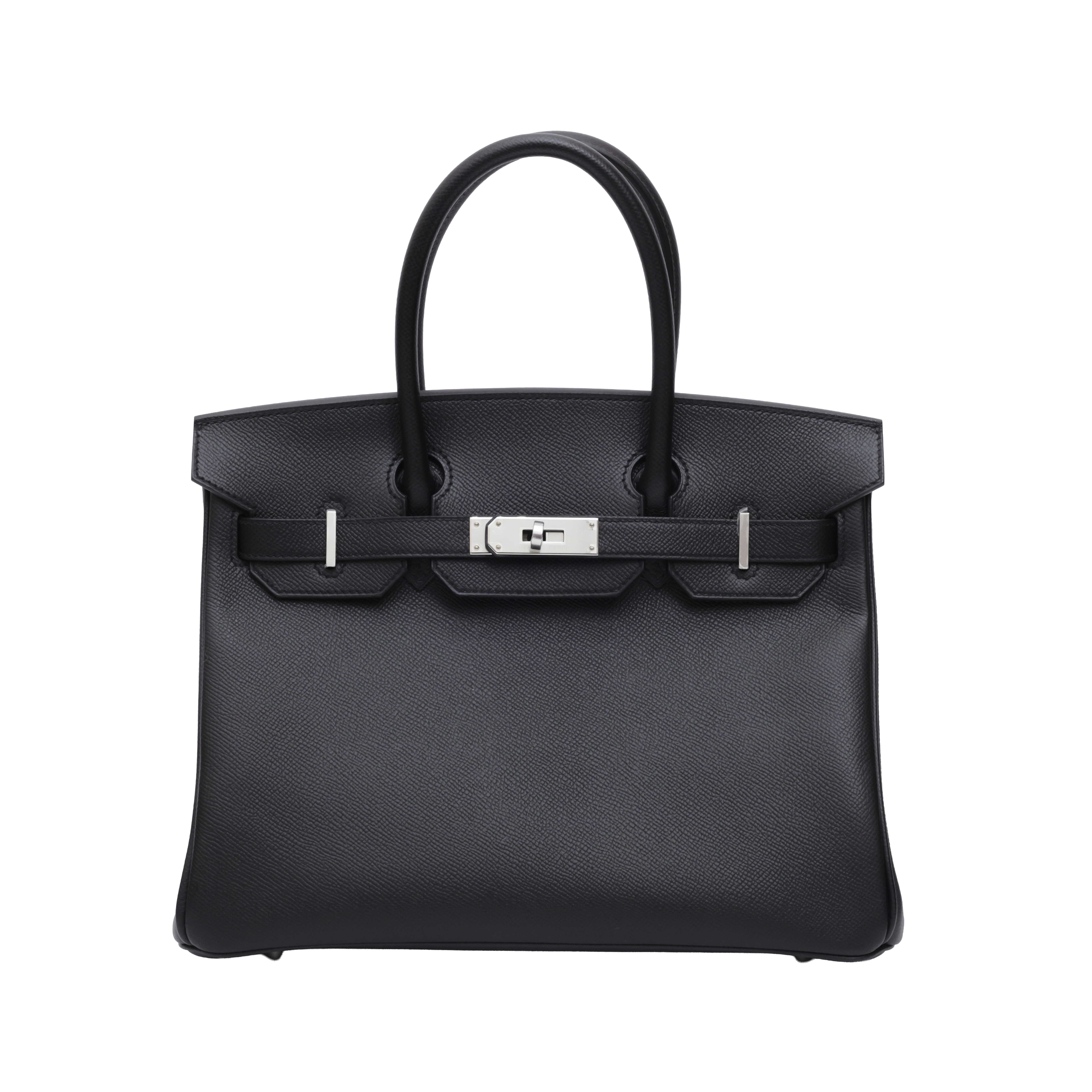 Hermès Birkin30 Black(89) Epsom PHW U (2022)