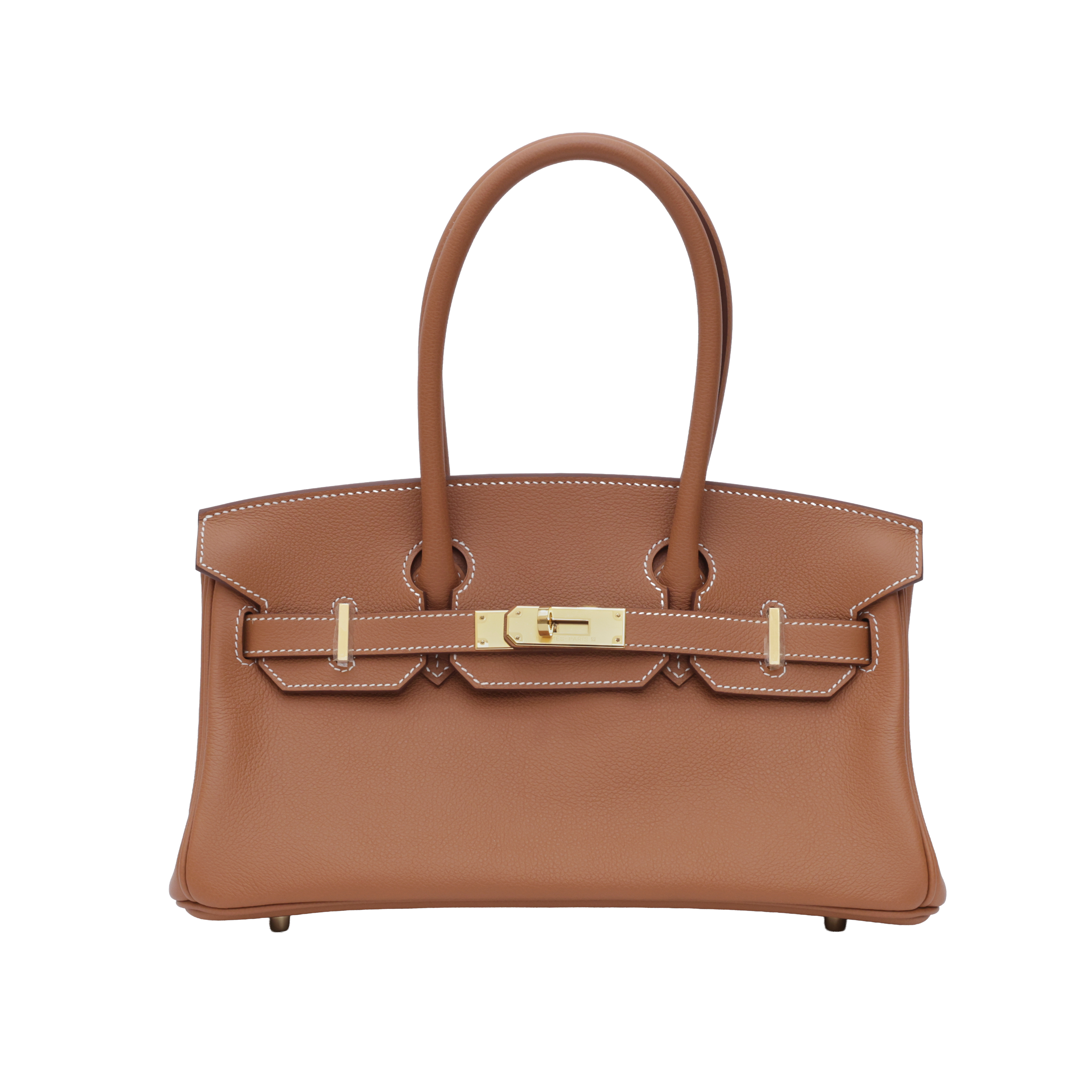 Hermès Birkin Shoulder Light 29 Gold (37)Evercolor  K (2025)